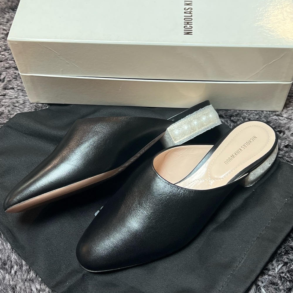Nicholas Kirkwood Casati Peals Slippers 38